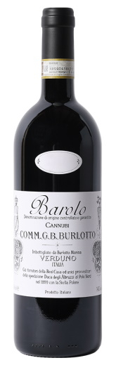 Barolo 2018 Cannubi G.B. Burlotto (Preis auf Anfrage)